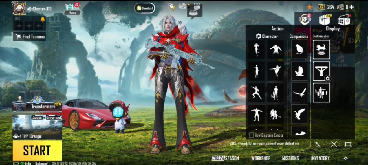 #45 BGMI Account || I'd level 82