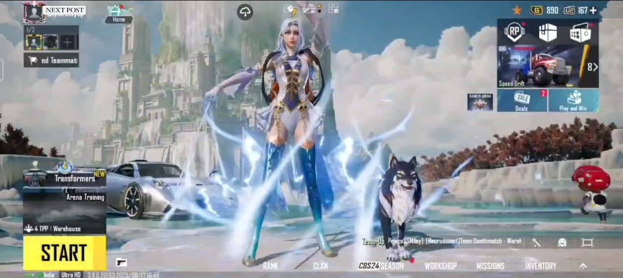 #78 BGMI Account • I'd level 72